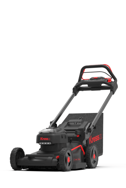 Sláttuvélar frá Kress | Batterísdrifnar sláttuvélar